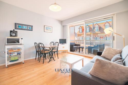 Bristol, studio de 28 m2 en centre ville à 2 pas du marché