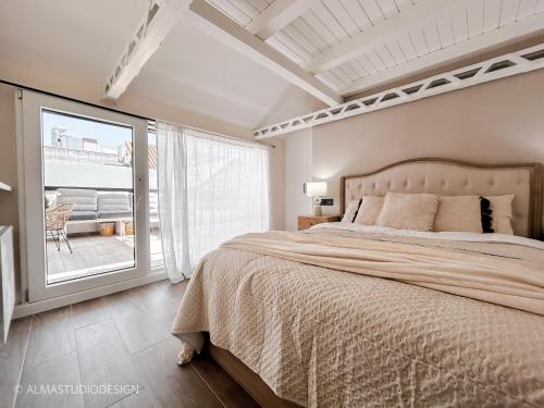 Luxe at the Clouds of Madrid! Atico C Fuencarral