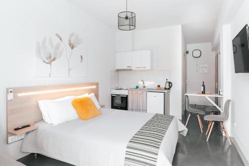 Dapur atau dapur kecil di MAGNOLIA SUITES