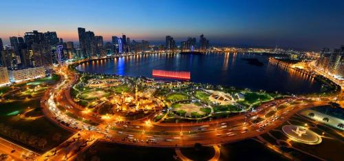 Luxury Apartment 2 BR Al Majaz 2 view