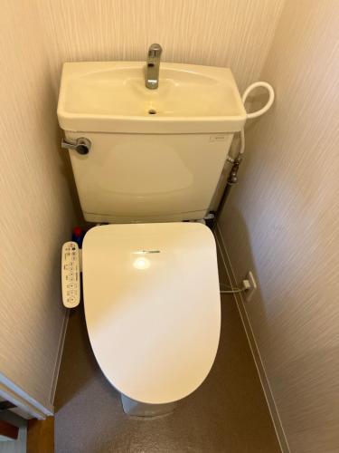 Akazu-hostel newにあるバスルーム