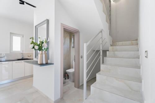 Ένα μπάνιο στο Annasa Fine Living Villa Suites