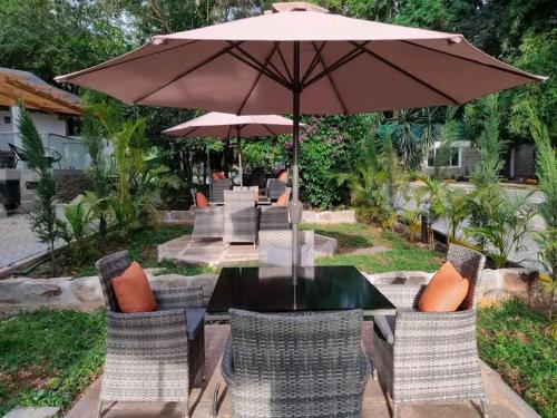 Κήπος έξω από το Kivulini Eco-Park Karen