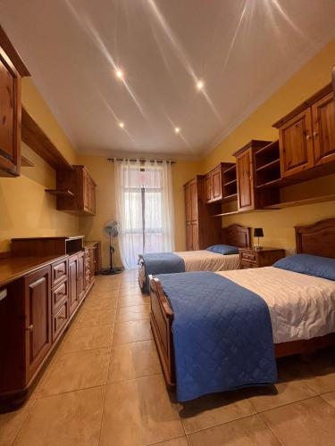Postel nebo postele na pokoji v ubytování Spacious Flat Near Valletta & Waterfront - Ideal Location
