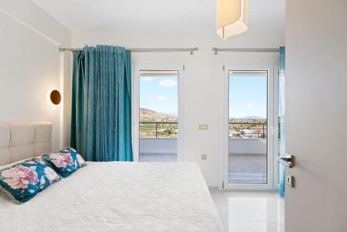 Ένα ή περισσότερα κρεβάτια σε δωμάτιο στο Annasa Fine Living Villa Suites