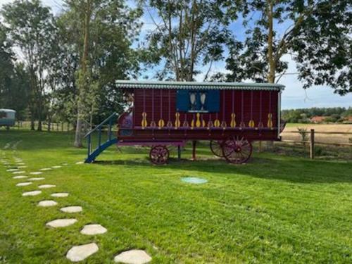 Roulotte, pleine de charme