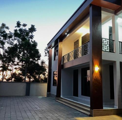 Bangunan di mana terletaknya homestay