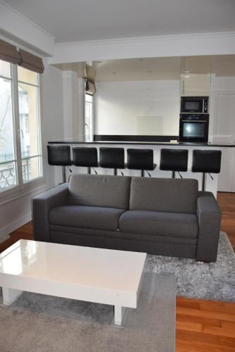 Appartement lumineux et spacieux à Paris Montparnasse