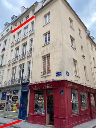 Nid douillet au cœur de Paris