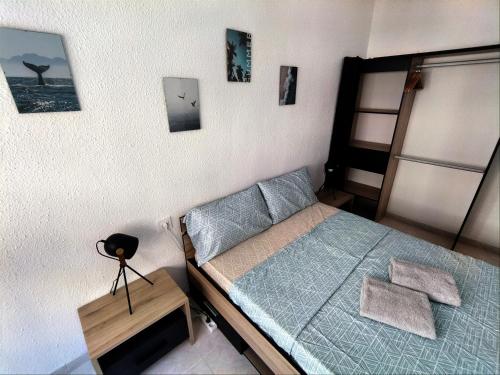 Postel nebo postele na pokoji v ubytování HABITACIONES EN APARTAMENTO COMPARTIDO w HOST