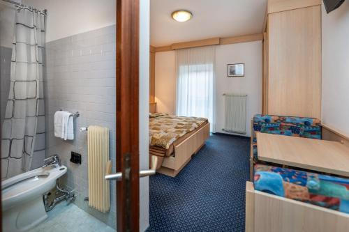 Kupatilo u objektu Hotel Mary