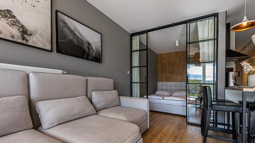 Khu vực ghế ngồi tại VacationClub - Bukowa 17A Apartament H1