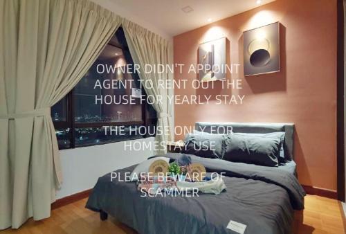 Χώρος καθιστικού στο 3min MITEC KL Publika Ocean Classic Condo 2308