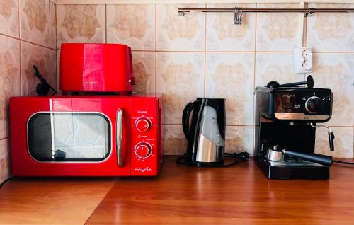 Cuina o zona de cuina de Cozy Apartment