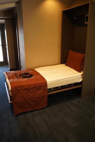 Katil atau katil-katil dalam bilik di Rudis Hotel