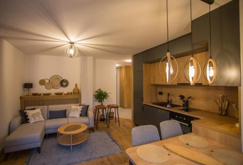 Posezení v ubytování Aparthotel Phoenix