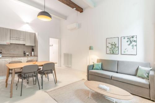 Η κουζίνα ή μικρή κουζίνα στο Limehome Verona La Vigna in Città