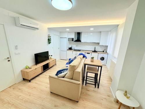 Dapur atau dapur kecil di VIP -Apartamentos Birdie-