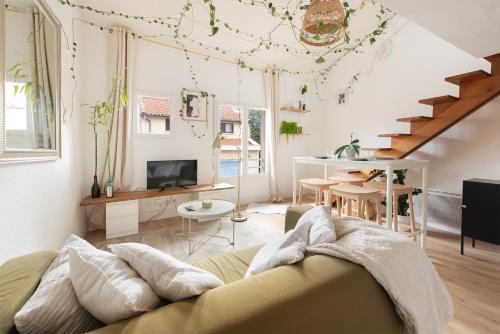 La forêt Suspendue - T2 douillet avec Parking Gratuit