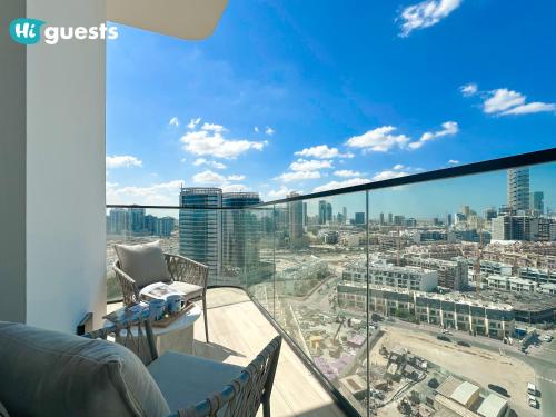 HiGuests - Luxury Apt in the Heart of JVC at Binghatti Nova