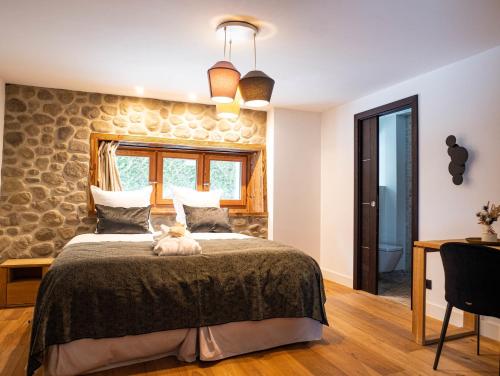 Chalet Bonami 450 m2 salle cinema jacuzzi hammam