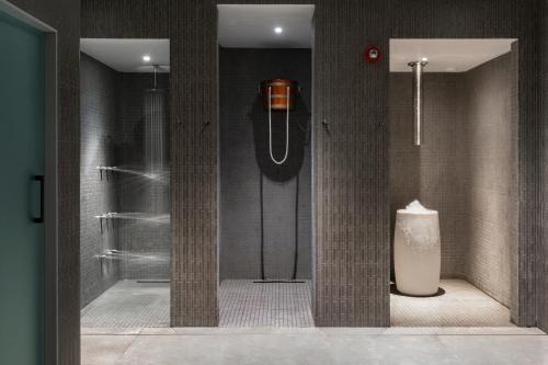 BODBE Hotelにあるバスルーム