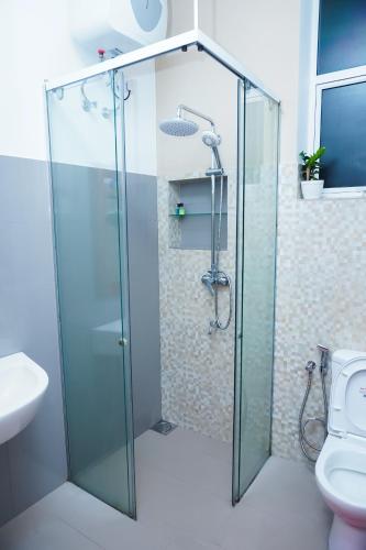 Square One CONDO - Kiribathgoda Kelaniyaにあるバスルーム