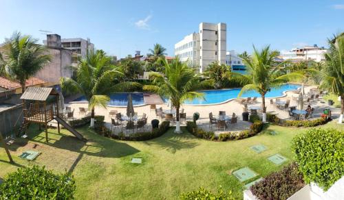 Πισίνα στο ή κοντά στο Laguna Beach Flat -205