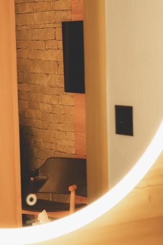 Ein Badezimmer in der Unterkunft Refuge de Frience