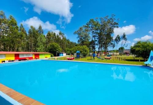 Πισίνα στο ή κοντά στο Bungalow T2 Renata