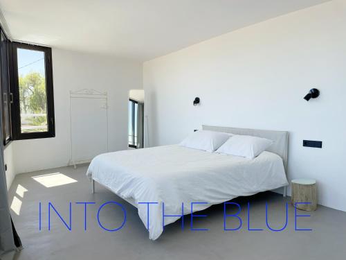 Cama o camas de una habitación en into the blue suite