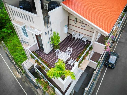 アパートメントが所在する建物
