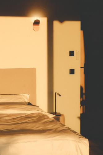 Ein Bett oder Betten in einem Zimmer der Unterkunft Refuge de Frience