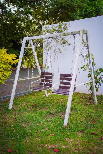 Square One CONDO - Kiribathgoda Kelaniyaにある庭