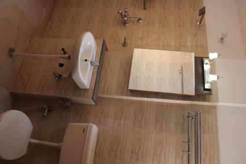 Koupelna v ubytování 3 BHK Apartment by Indo Vacations - Jaipur