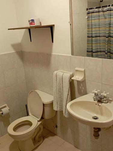Bilik mandi di Apartamento Ana