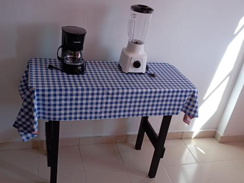 Kemudahan buat kopi dan teh di Apartamento Ana