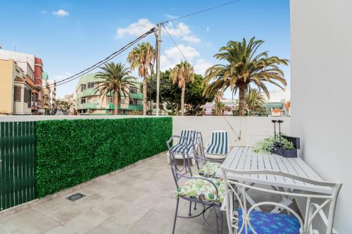 Telde City Loft With Solarium