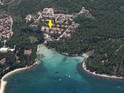 Naturlandskabet i nærheden af feriehuset