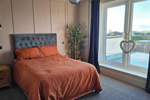 Ένα ή περισσότερα κρεβάτια σε δωμάτιο στο Contractors, families, great location, near transport links