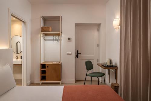 Letto o letti in una camera di BYPILLOW Casa Gades