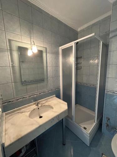 Koupelna v ubytování Holiday İn Kemer
