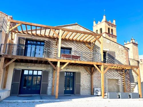 Maison d'exception climatisée mer et montagne