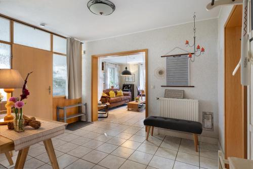 Posezení v ubytování Haus Deichgraf