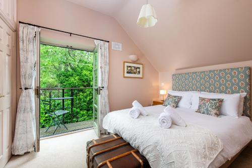 Katil atau katil-katil dalam bilik di Thames Rest MV26