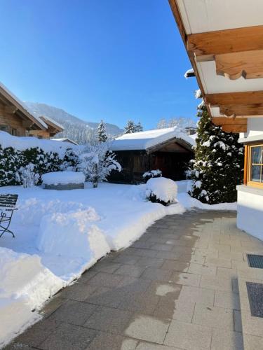 Gallery image of Das gemütliche Chalet im Bergdoktordorf Ellmau in Ellmau