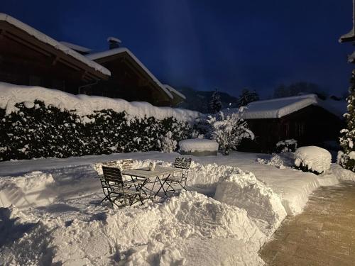 Gallery image of Das gemütliche Chalet im Bergdoktordorf Ellmau in Ellmau