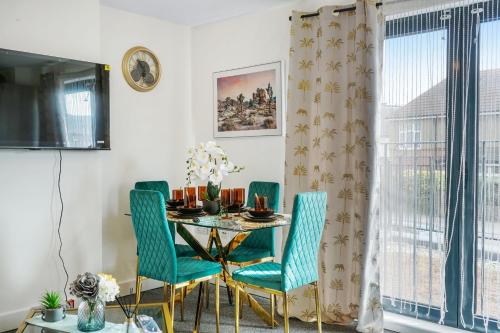 Χώρος καθιστικού στο One and Two Bed Apartments Slough near Heathrow