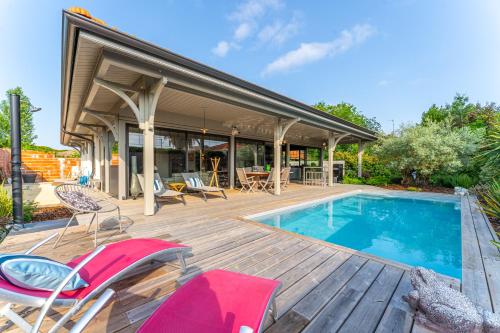 Superbe maison climatisée avec piscine