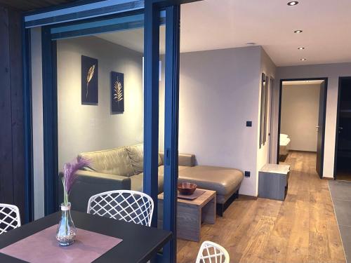 Ruang duduk di Residence Pranterhof
